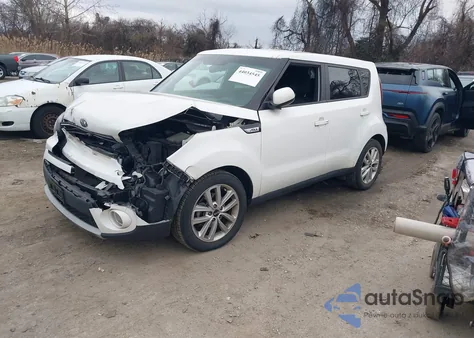 2019 Kia Soul + z USA, uszkodzony, nr VIN KNDJP3A52K7022569